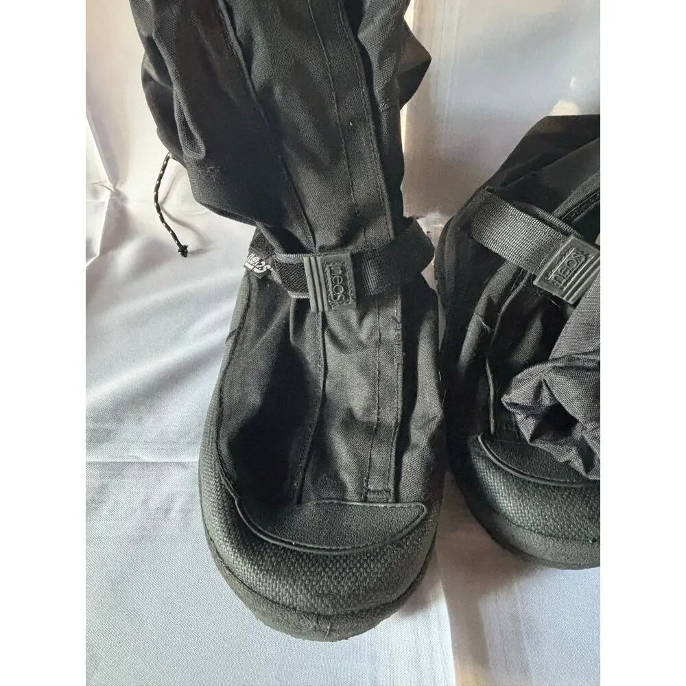 Men’s N.E.O.S NEOS Overboot Adventurer 15” Black Boot Shoes, size M 7.5 8 9